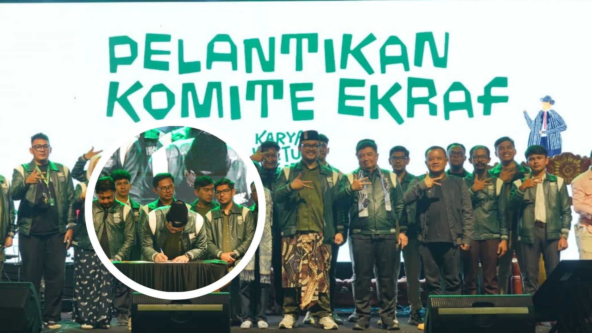 Komite Ekraf Garut Siap Nyalakan Mesin Baru Pertumbuhan Ekonomi